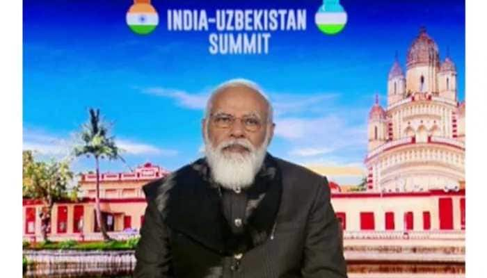 Afghanistan, counter-terror top focus by PM Narendra Modi at India-Uzbekistan virtual  summit