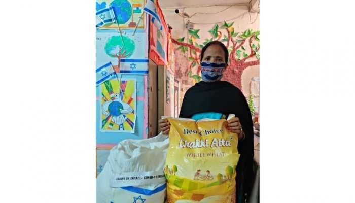 COVID-19: Israel collaborates with NGOs to help and support underprivileged people in India