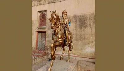 Maharaja Ranjit Singh's statue vandalised in Pakistan; second incident in a year