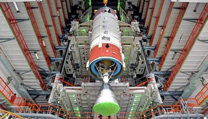 PSLV-C50 to launch communication satellite CMS-01 on December 17: ISRO PSLV-C50 to launch communication satellite CMS-01 on December 17: ISRO