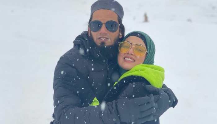 Sana Khan's fresh honeymoon pics with husband Anas Saiyad go viral! Check Sana Khan's fresh honeymoon pics with husband Anas Saiyad go viral! Check