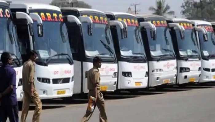 Karnataka: Transport corporation employees strike enters third day Karnataka: Transport corporation employees strike enters third day