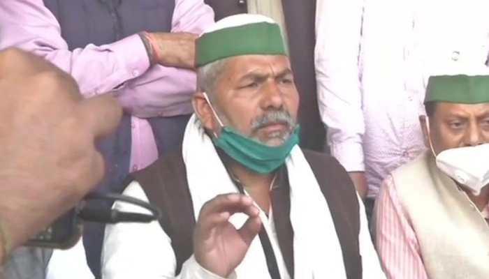 No 'anti-national' element in our agitation, says BKU leader Rakesh Tikait; more farmers head to Delhi