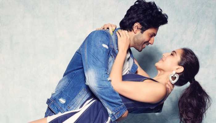 Sara Ali Khan shares pictures of 'stages of posing' with Varun Dhawan