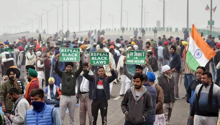 Farmer union leaders intensify stir against farm laws, to go on hunger strike on Dec 14 