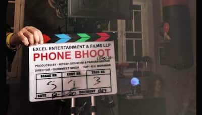 Katrina Kaif, Siddhant Chaturvedi and Ishaan Khatter begin shoot for ‘Phone Bhoot’