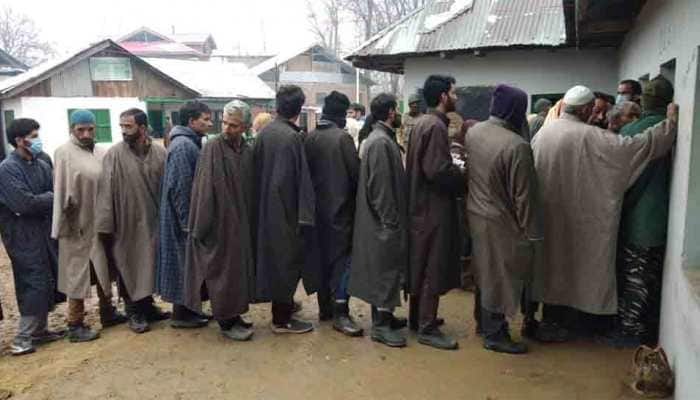 Polling underway for 6th phase of DDC poll on 31 seats in Jammu and Kashmir