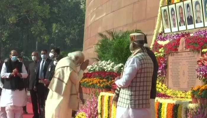 2001 Parliament attack: PM Narendra Modi, President Ram Nath Kovind, leaders pay tribute to martyrs