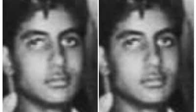 Amitabh Bachchan reminisces about his youthful days, shares throwback picture