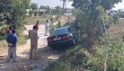 Himachal Pradesh Governor Bandaru Dattatreya meets with an accident in Telangana, escapes unhurt