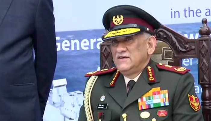 India fully prepared for any eventuality: CDS General Bipin Rawat cautions Pakistan and China