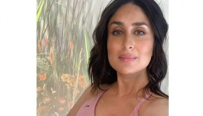 Kareena Kapoor glows as she flaunts her baby bump for shoot - Take a look