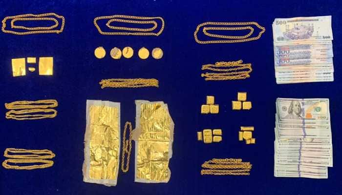 Chennai Customs seize 2.42 kg gold, foreign currencies worth Rs 1.35 crore