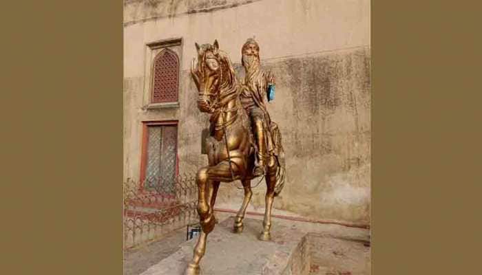 Maharaja Ranjit Singh’s statue vandalised in Pakistan, creates rift between ISI and Khalistanis