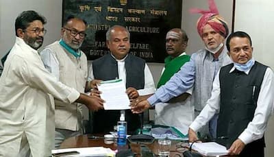Intentions, policies of Centre are towards welfare of farmers: Union Agriculture Minister Narendra Singh Tomar after meeting All India Kisan Coordination Committee members