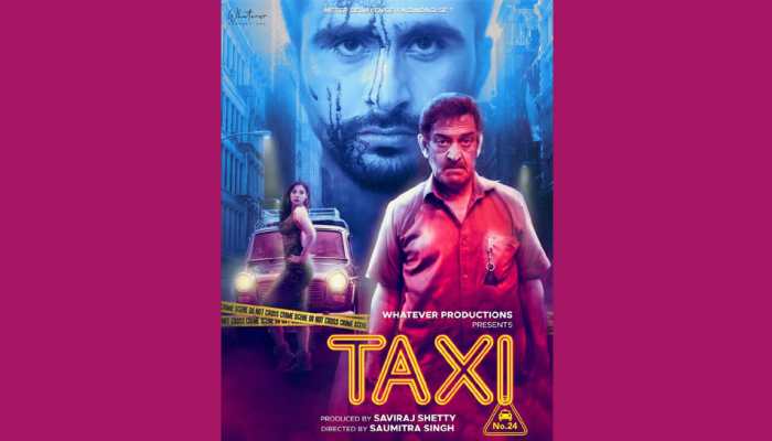 Taxi No. 24 teaser poster featuring Mahesh Manjrekar, Jagjeet, Anangsha out!