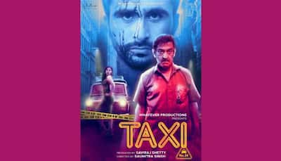 Taxi No. 24 teaser poster featuring Mahesh Manjrekar, Jagjeet, Anangsha out!