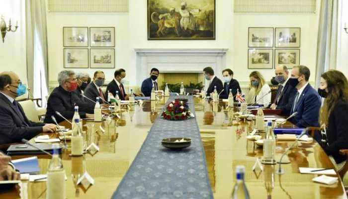 Focus of India and UK on five broad themes to take ties to higher level, says EAM S Jaishankar