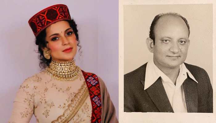 Kangana Ranaut mourns demise of her grandfather, pens a heart-warming note!