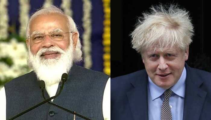 India indispensable partner for UK, absolutely delighted to be visiting there: British PM Boris Johnson