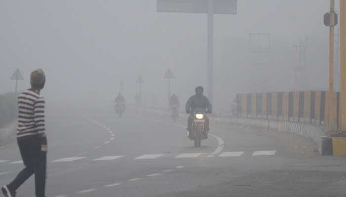 As winter sets in, dense fog engulfs many states