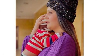 Sapna Choudhary shares first glimpse of her adorable baby boy - Take a look