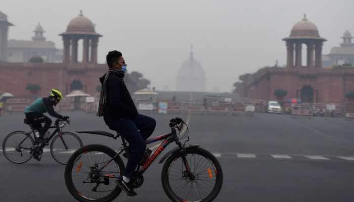 Delhi&#039;s minimum temperature drops to 4.1 degree celsius, fifth time in December in last 10 years