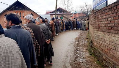 DDC election phase 7: Over 6 lakh voters to decide fate of 298 candidates in Jammu and Kashmir on Wednesday
