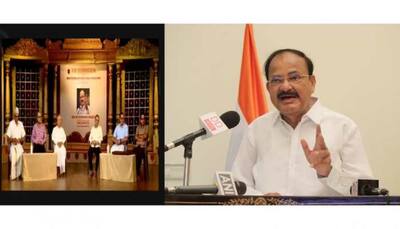 Vice President M Venkaiah Naidu virtually inaugurates 'Yours Truly Margazhi' festival