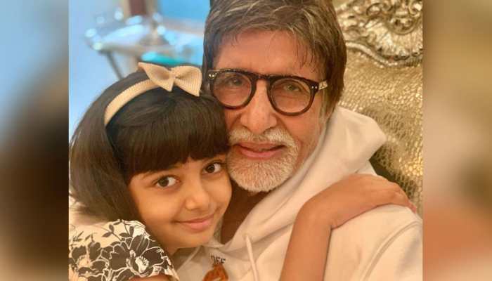 Why Amitabh Bachchan interrupted granddaughter Aaradhya Bachchan&#039;s online class