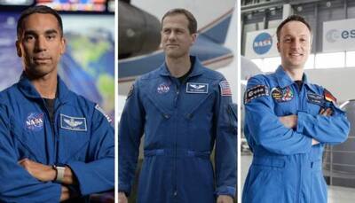 SpaceX Crew-3 mission: Indian-American Raja Chari among 3 astronauts selected by NASA