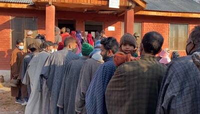 Jammu and Kashmir DDC election: Over 52 per cent polling recorded in seventh phase