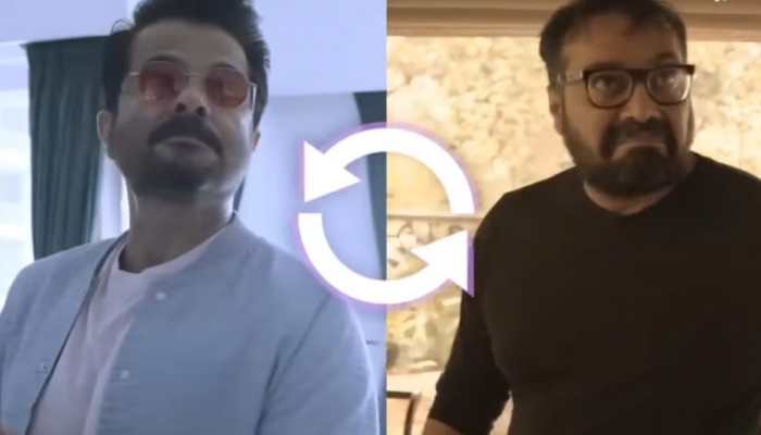 AK Vs AK: Anurag Kashyap, Anil Kapoor swap houses in this hysterical video - Watch