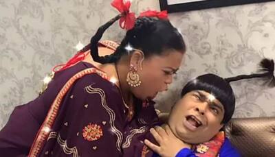 Is Bharti Singh back to work at The Kapil Sharma Show? Watch this goofy video to find out