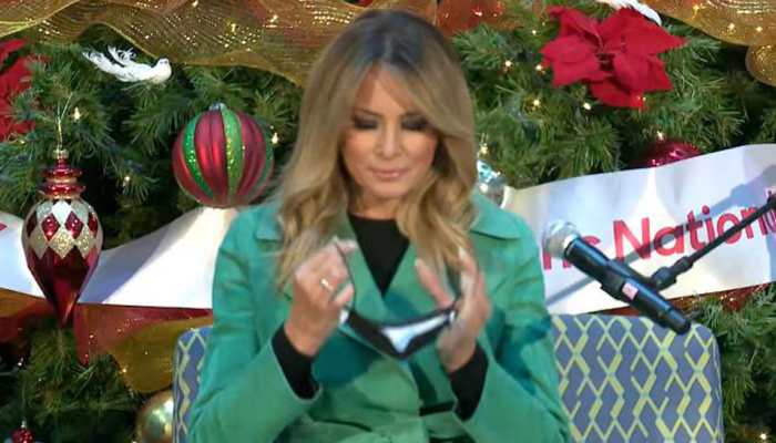Melania Trump breaks rules while reading book to children at hospital - Details here
