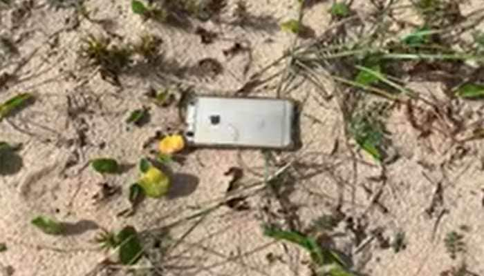 OMG! iPhone falls 2,000 feet down from a plane, recovered without damage: Check out video