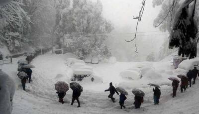 Kashmir records season’s coldest night, temperature in Srinagar drops to -6.4°C