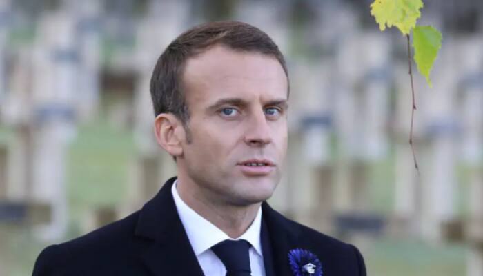 French President Emmanuel Macron tests positive for COVID-19, goes into self-isolation for 7 days