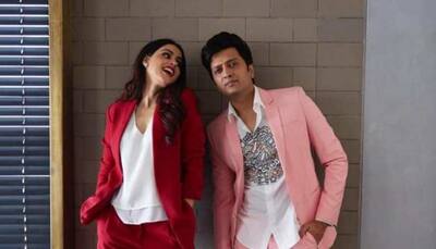 We are looking forward to working together: Genelia D'Souza quips about Birthday boy Riteish Deshmukh