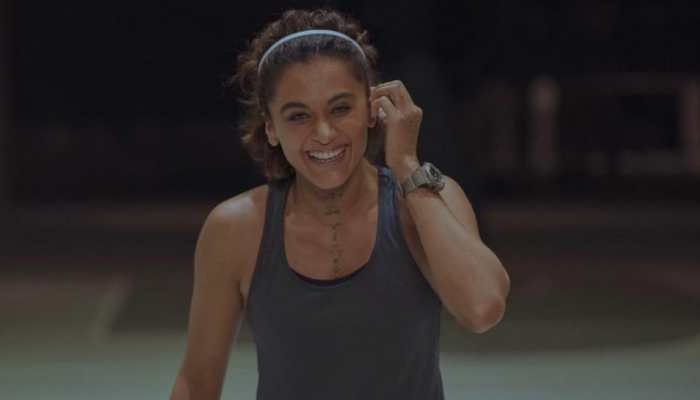 Taapsee Pannu shares journey from lifting '50 lbs to 540 lbs' for Rashmi Rocket. See pics 