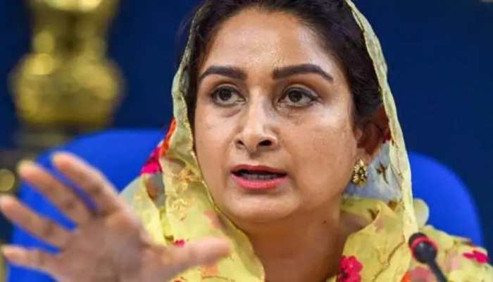 Harsimrat Kaur Badal slams Delhi CM Kejriwal for tearing copies of farm laws, calls it &#039;cheap theatrics&#039;