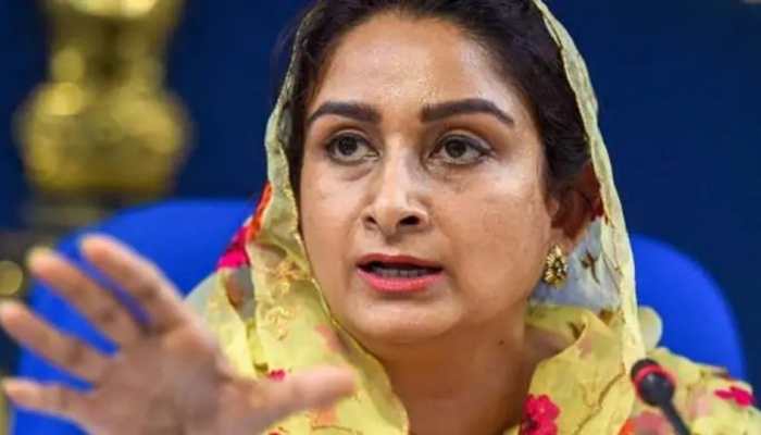 Harsimrat Kaur Badal slams Delhi CM Kejriwal for tearing copies of farm laws, calls it 'cheap theatrics'