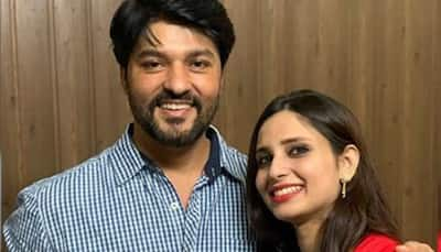 Diya Aur Baati Hum actor Anas Rashid and wife Heena Iqbal welcome baby boy, actor shares first pics of newborn with grandparents