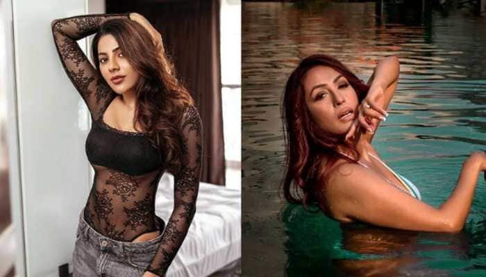 Bigg Boss 14&#039;s Kashmera Shah and Nikki Tamboli - the bold and sultry avatars of glam queens!