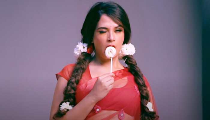 Shakeela biopic: Richa Chadha shows off her sensuous avatar in Tera Ishq Satave song - Watch