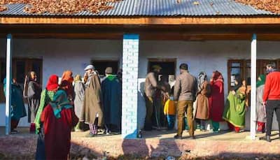 Last phase of DDC election in 28 constituencies underway in Jammu and Kashmir