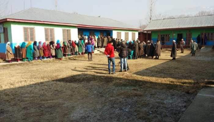 Jammu and Kashmir DDC polls: 8.93 per cent polling in first 2 hours