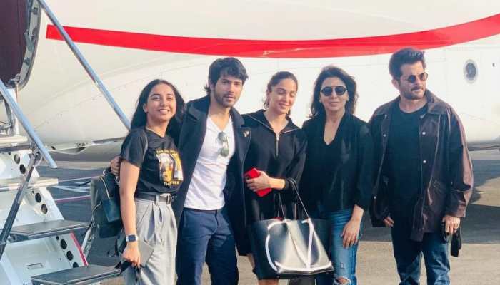 'Jug Jugg Jeeyo' shoot resumes after Varun Dhawan, Neetu Kapoor recover from COVID-19