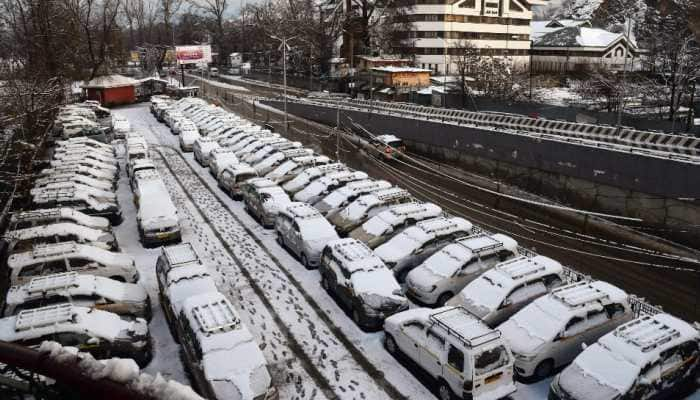 Srinagar records season&#039;s coldest night on Friday, temperature dips to minus 6.6 degrees Celsius