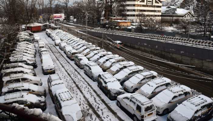 Srinagar records season's coldest night on Friday, temperature dips to minus 6.6 degrees Celsius